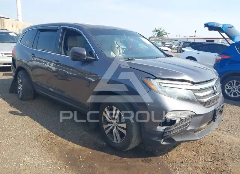 2016 Honda PILOT фото