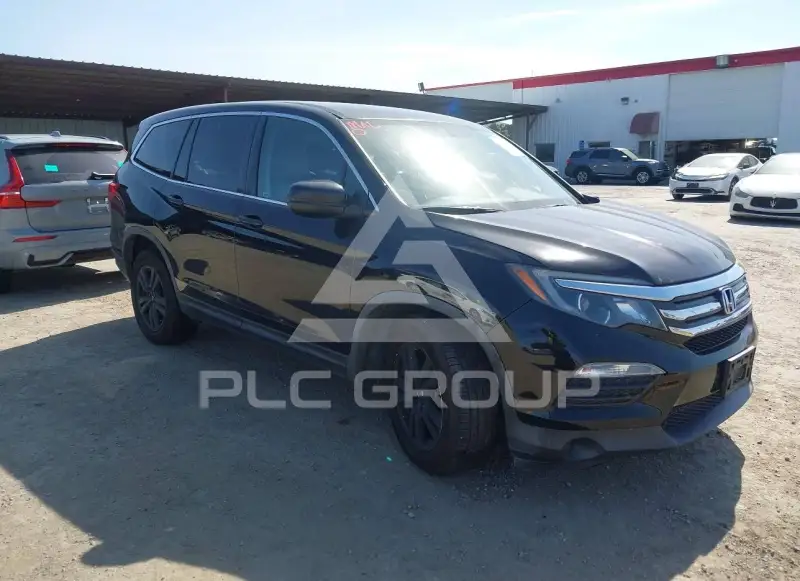 2016 Honda PILOT photo