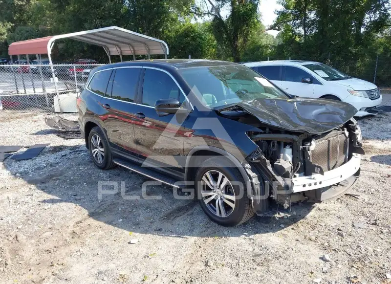 2016 Honda PILOT фото
