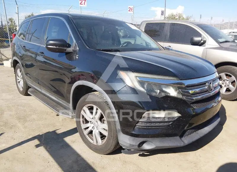 2016 Honda PILOT фото