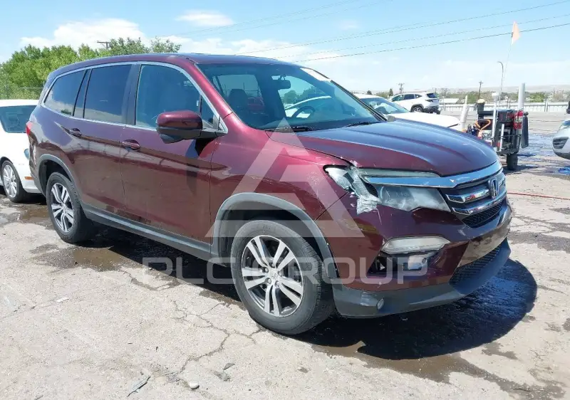 2016 Honda PILOT фото
