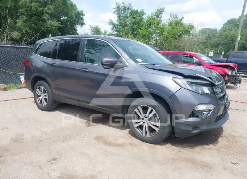 2016 Honda PILOT VIN: 5FNYF6H55GB128041 из США - PLC Group