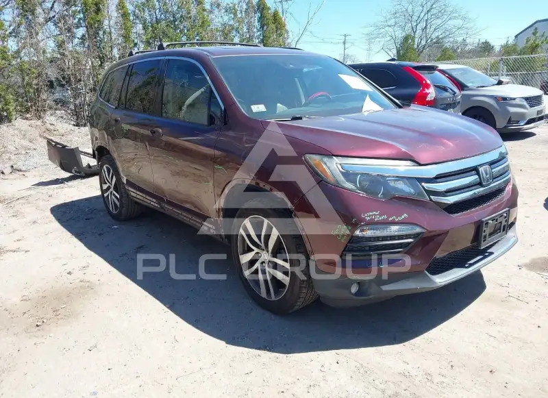 2016 Honda PILOT photo