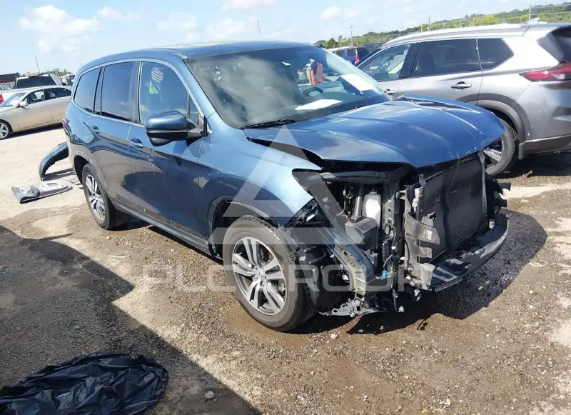 2016 Honda PILOT фото