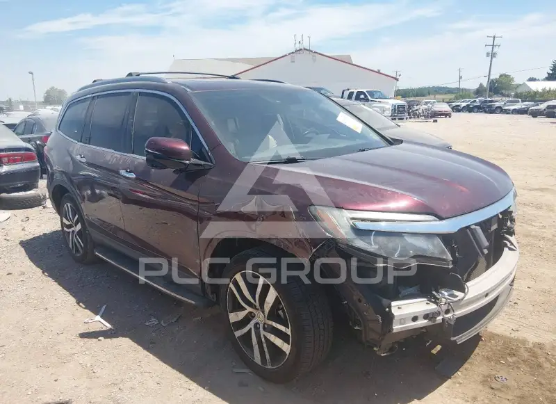 2016 Honda PILOT photo