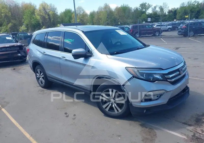 2016 Honda PILOT фото