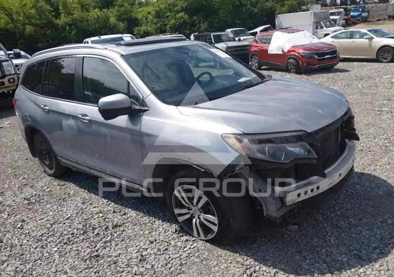 2016 Honda PILOT photo
