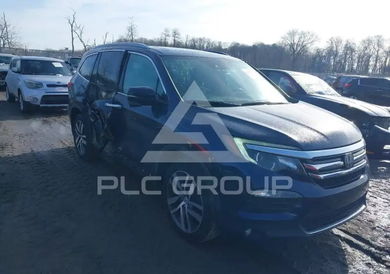 2016 Honda PILOT photo