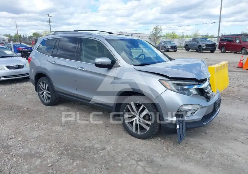 2016 Honda PILOT photo