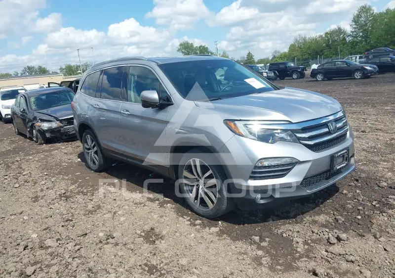 2016 Honda PILOT фото