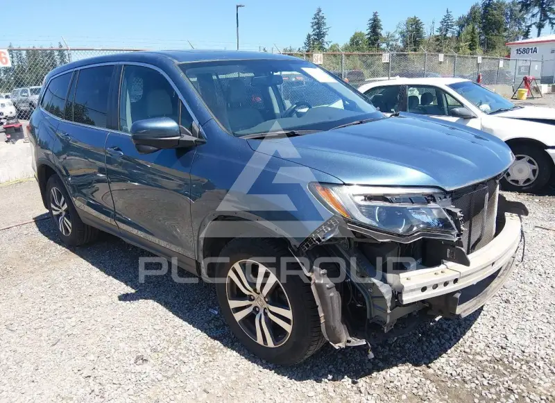 2016 Honda PILOT фото