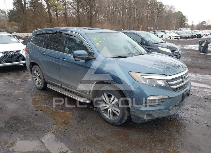 2016 Honda PILOT photo