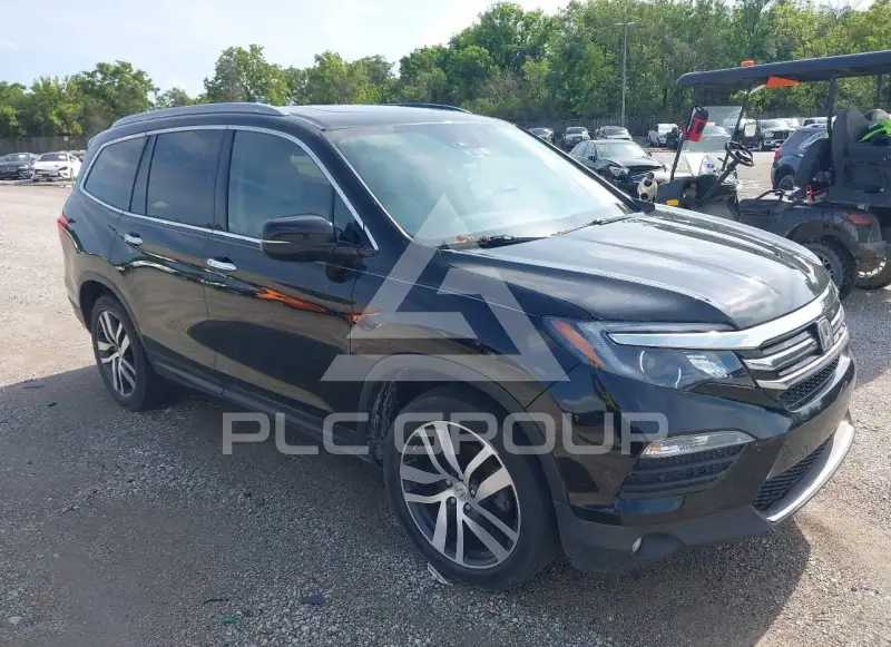2016 Honda PILOT фото