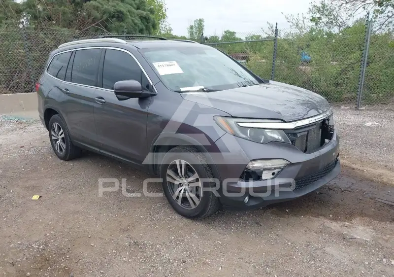 2016 Honda PILOT photo