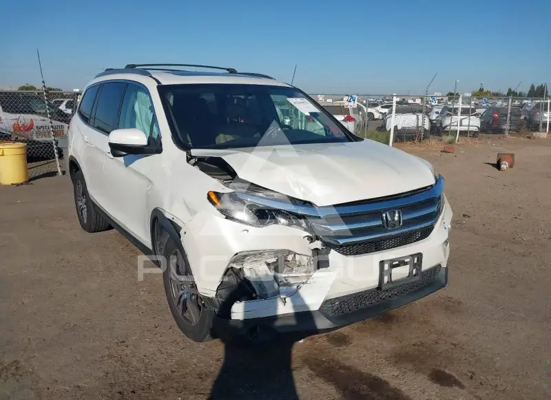 2016 Honda PILOT фото