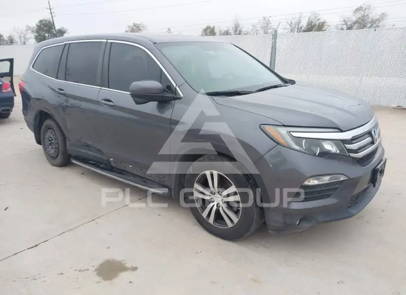 2016 Honda PILOT photo