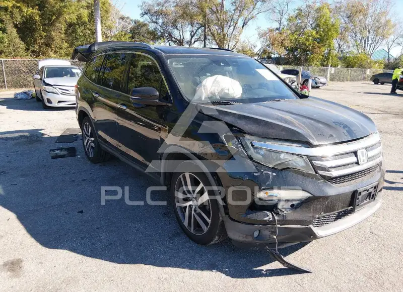 2016 Honda PILOT фото