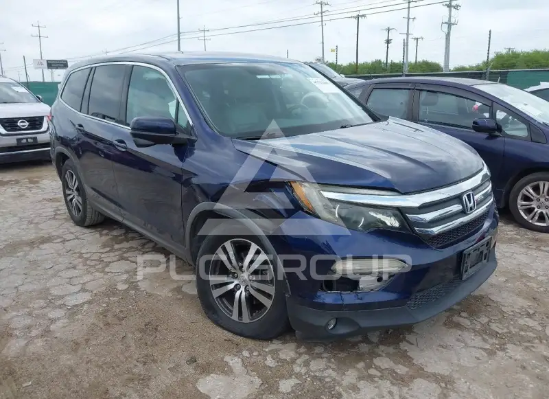 2016 Honda PILOT фото