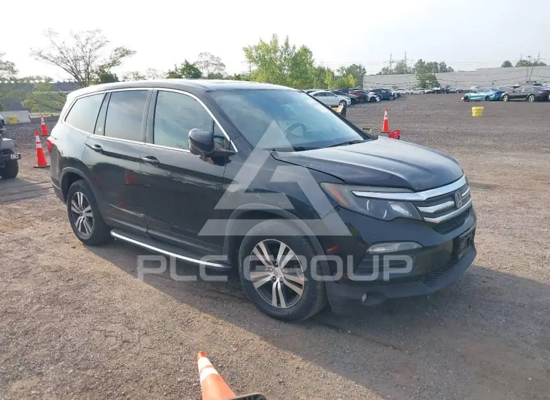 2016 Honda PILOT фото