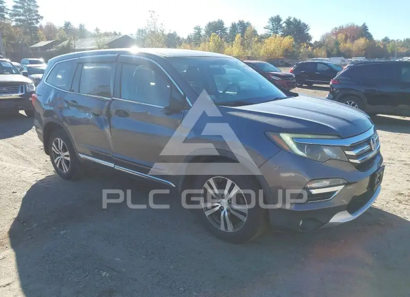2016 Honda PILOT фото