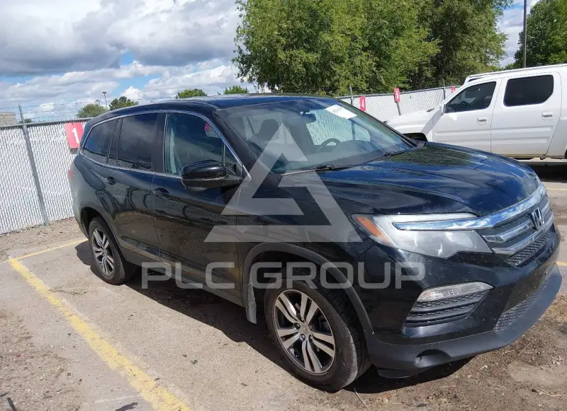 2016 Honda PILOT photo