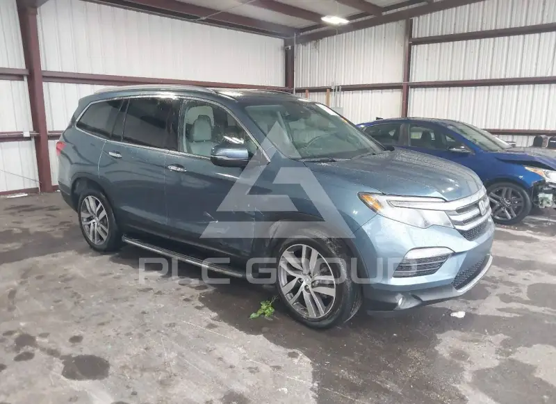 2016 Honda PILOT фото