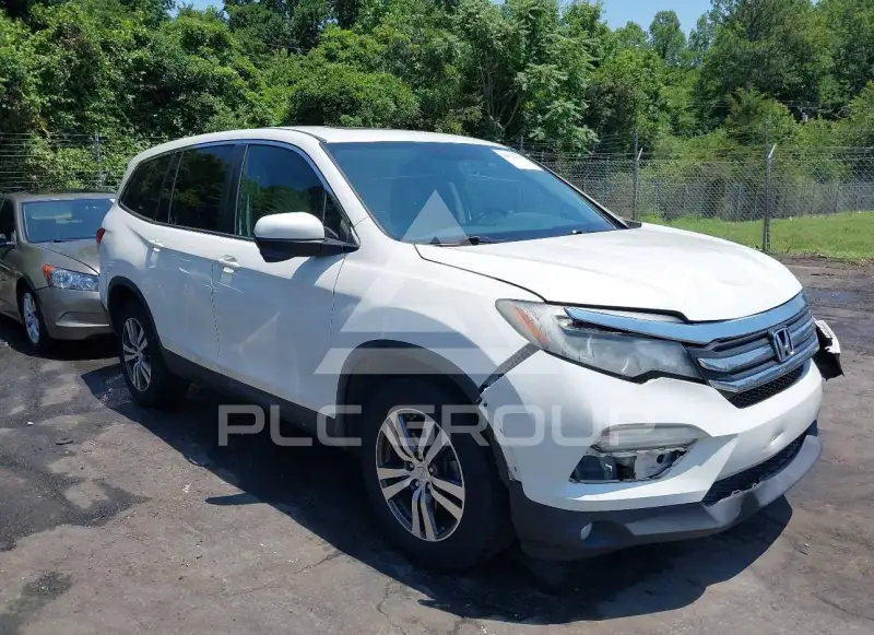 2016 Honda PILOT фото