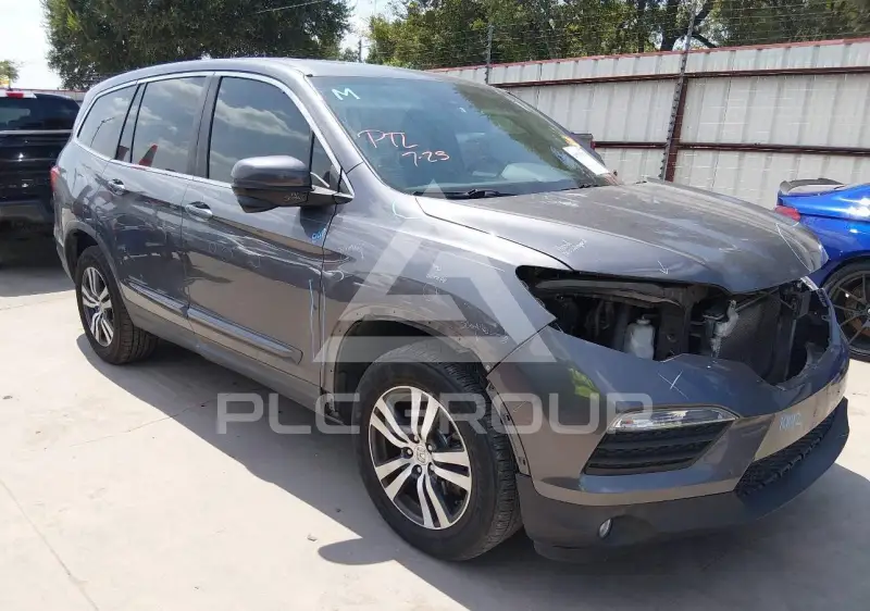 2016 Honda PILOT фото