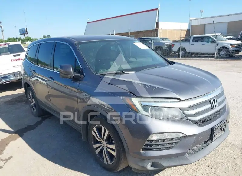 2016 Honda PILOT photo