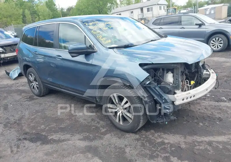 2016 Honda PILOT photo