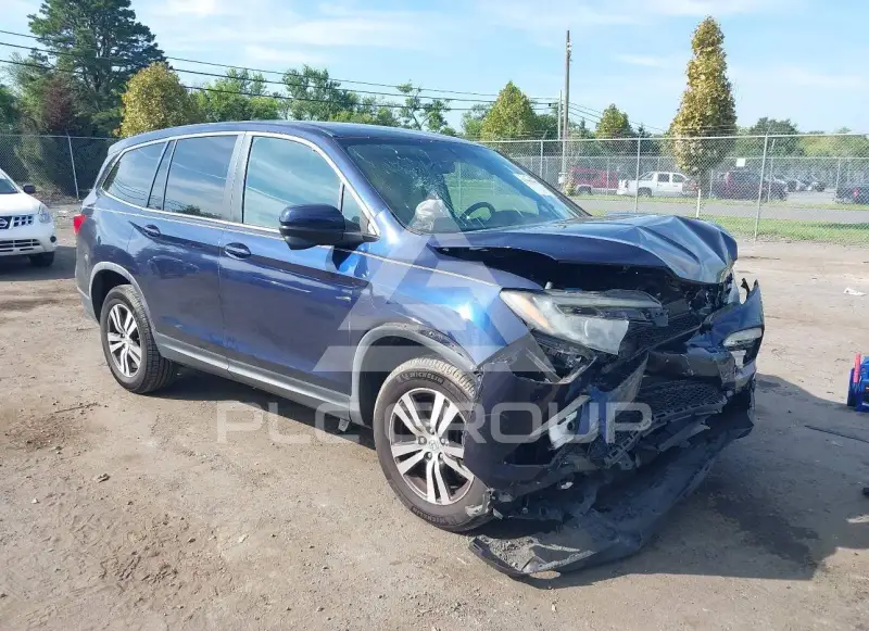 2016 Honda PILOT фото