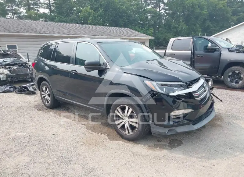 2016 Honda PILOT фото