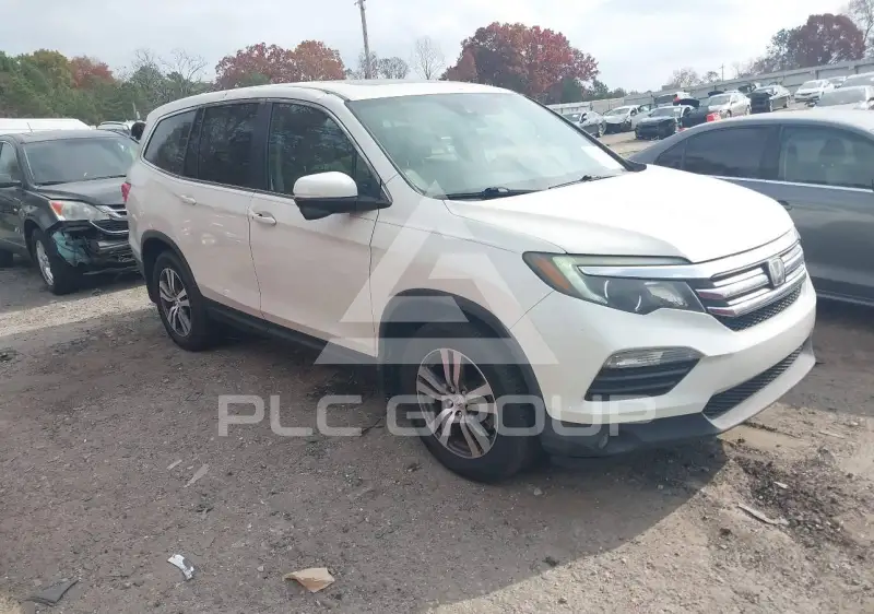 2016 Honda PILOT photo