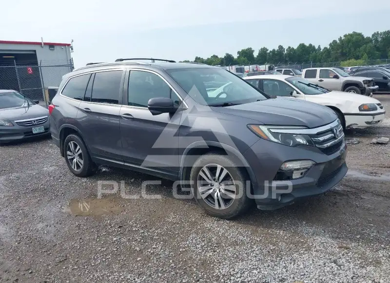 2016 Honda PILOT фото