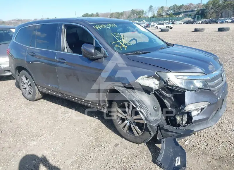 2016 Honda PILOT фото