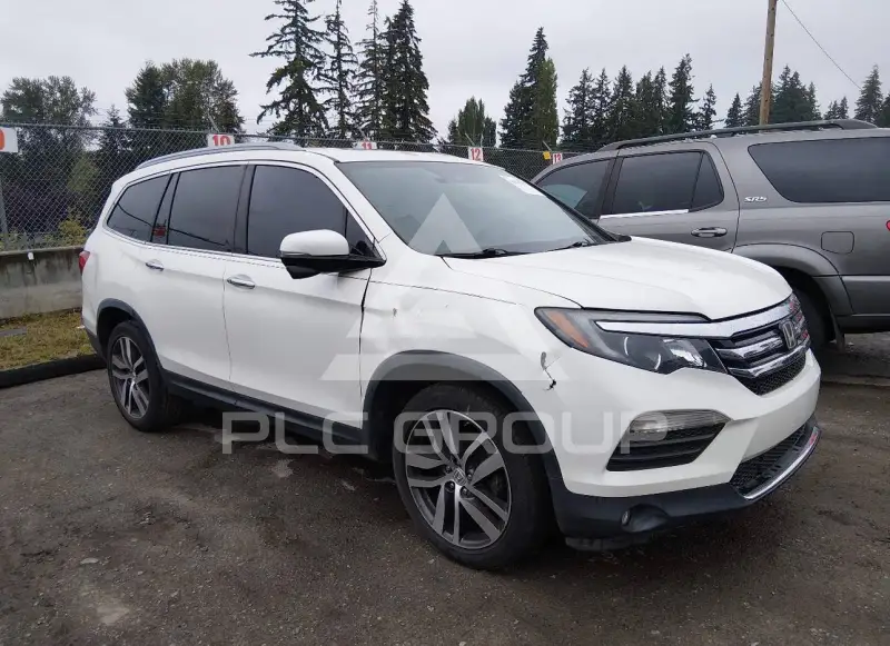 2016 Honda PILOT фото