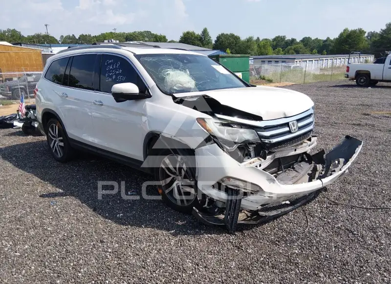 2016 Honda PILOT photo