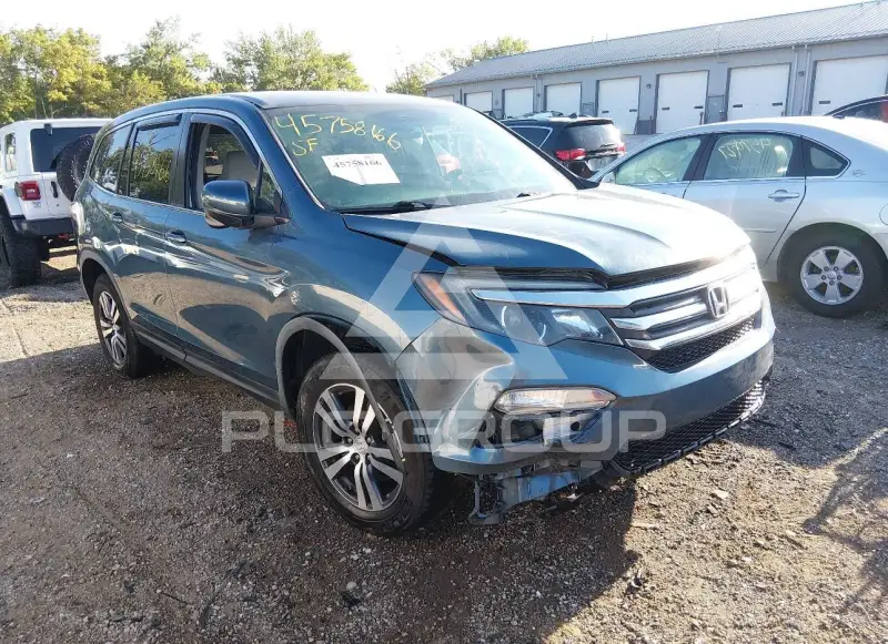 2016 Honda PILOT фото