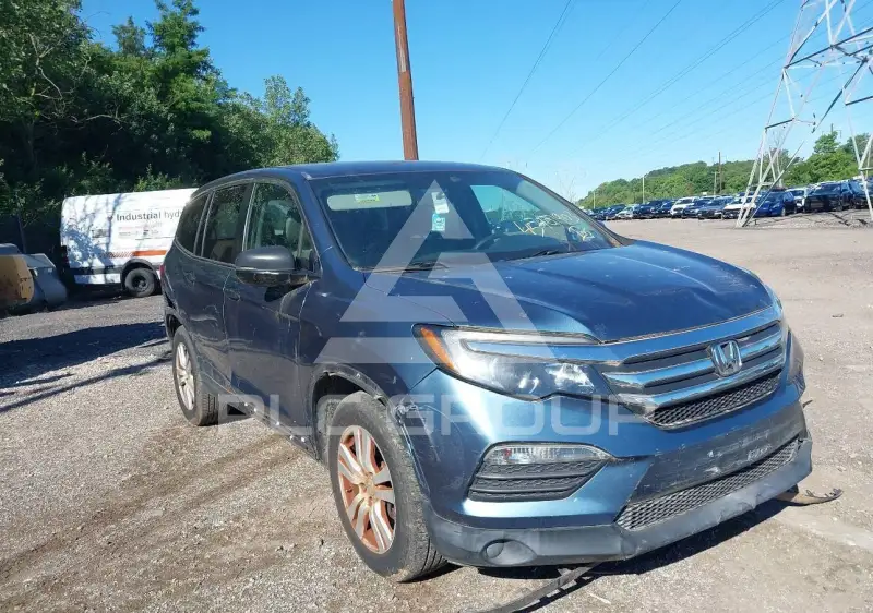 2016 Honda PILOT photo