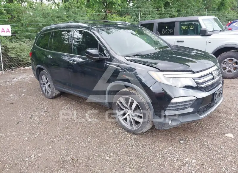 2016 Honda PILOT фото
