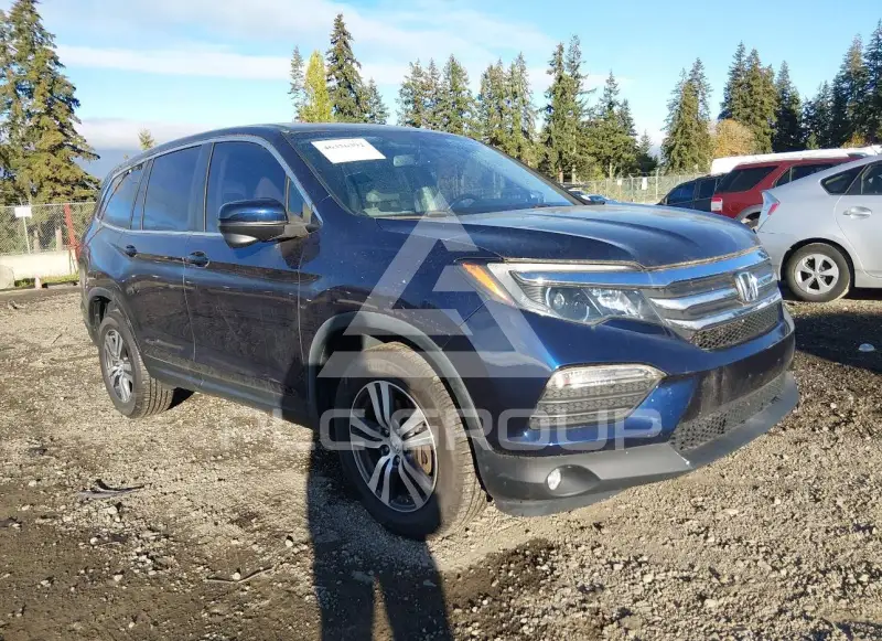 2016 Honda PILOT фото