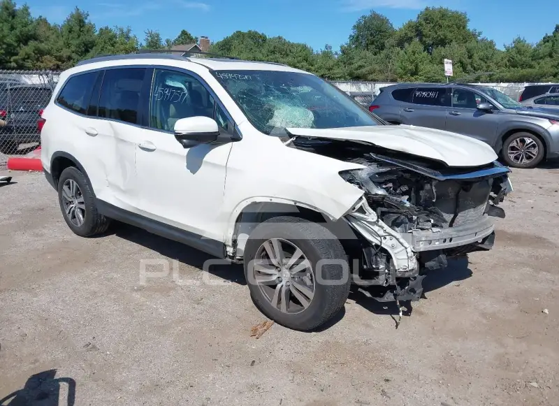 2016 Honda PILOT фото