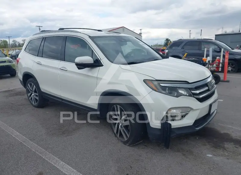 2016 Honda PILOT photo