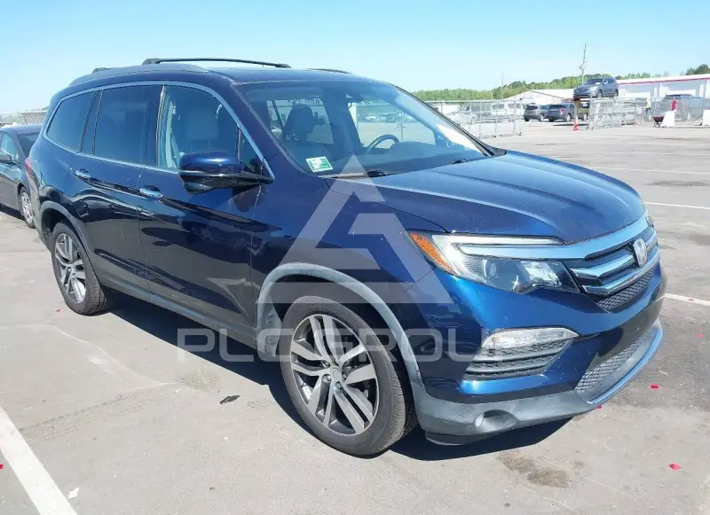 2016 Honda PILOT фото