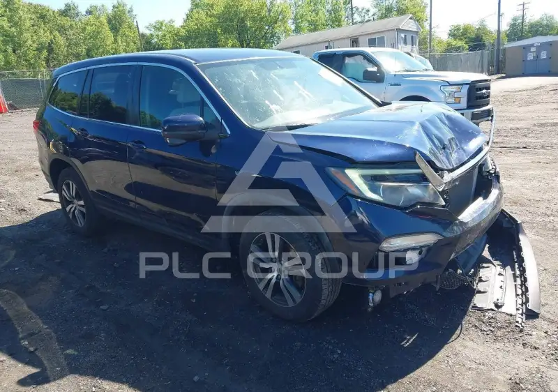 2016 Honda PILOT фото