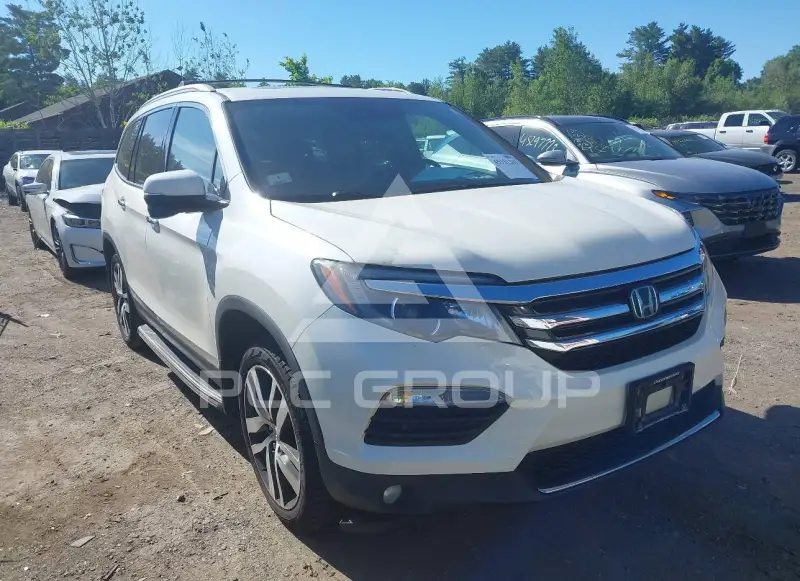 2016 Honda PILOT фото