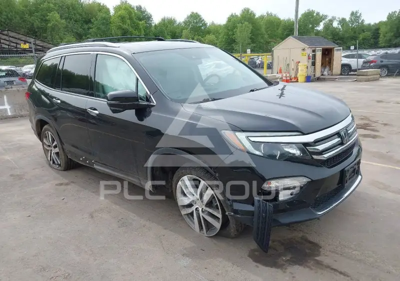 2016 Honda PILOT фото
