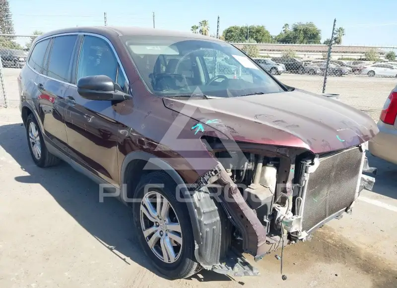 2016 Honda PILOT фото
