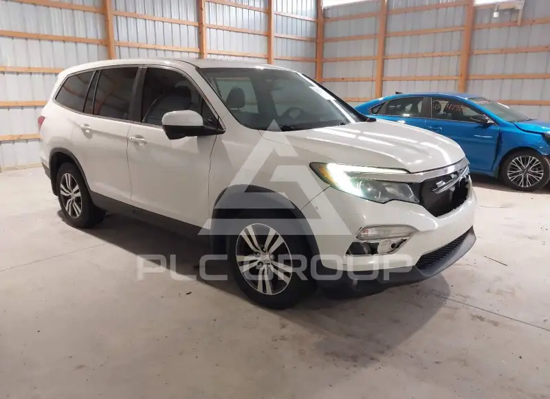 2016 Honda PILOT фото