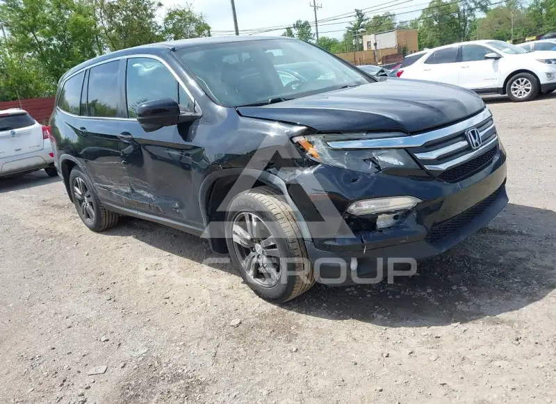2016 Honda PILOT photo